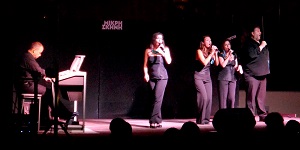 "The summer farewell voice games" The Performers Quartet 31-8