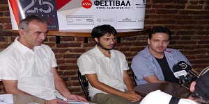 Το Φεστιβάλ Μονής Λαζαριστών και η αναγκαιότητα της τέχνης-Συνέντευξη Τύπου 24/08/2015