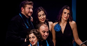 Μικρή Σκηνή - The Performers Quartet 31/8/2015